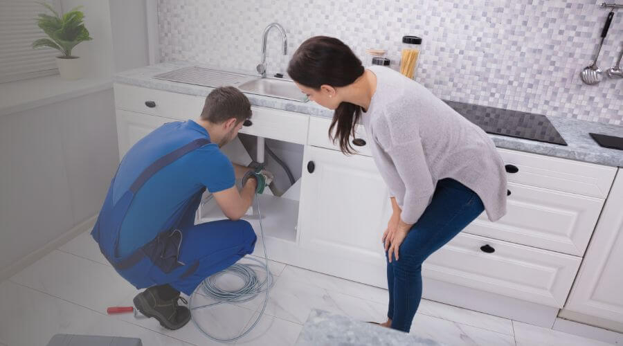 Local tankless water heater installation in Northport, MI